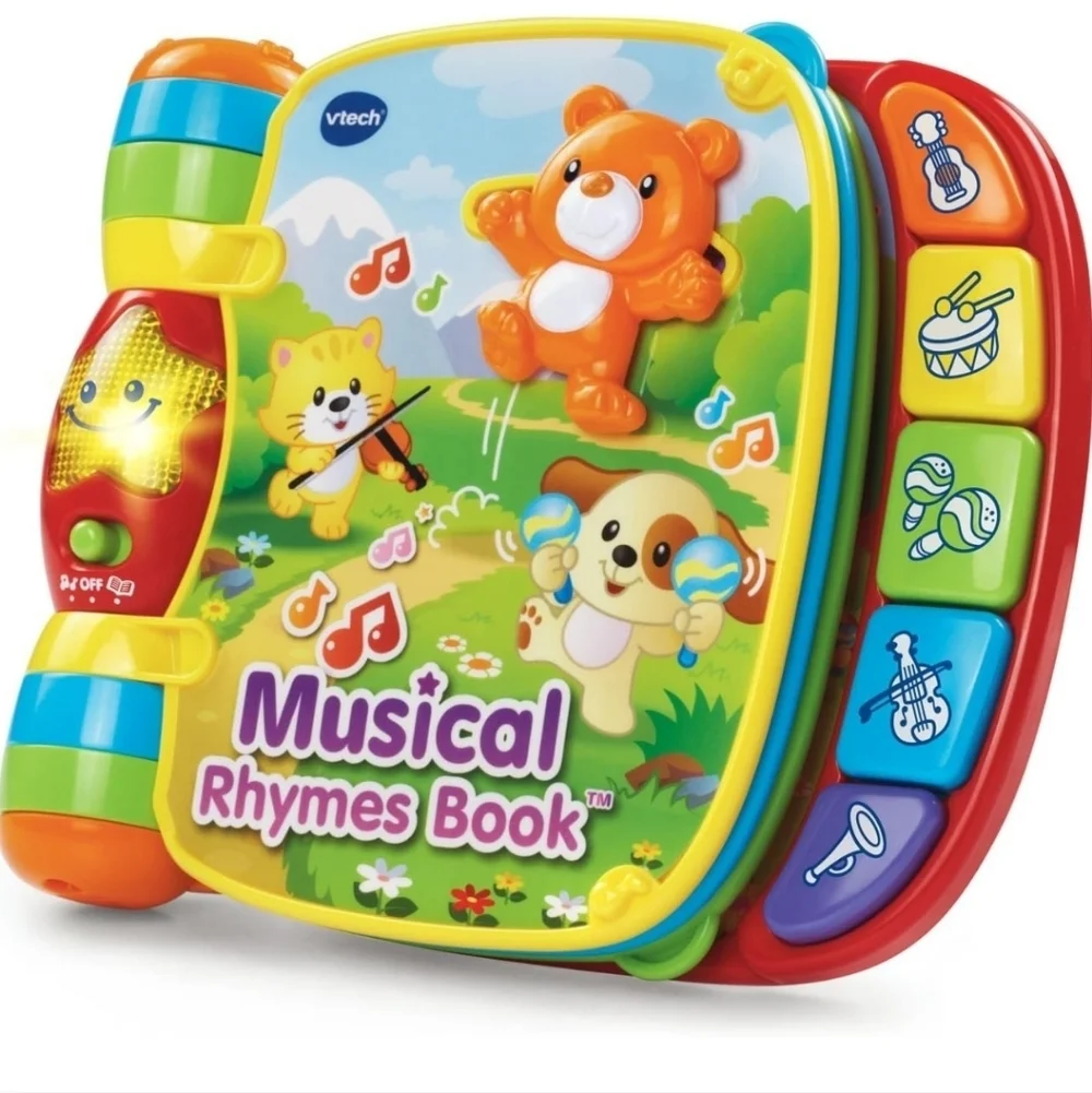 VTech Musical Rhymes Book
